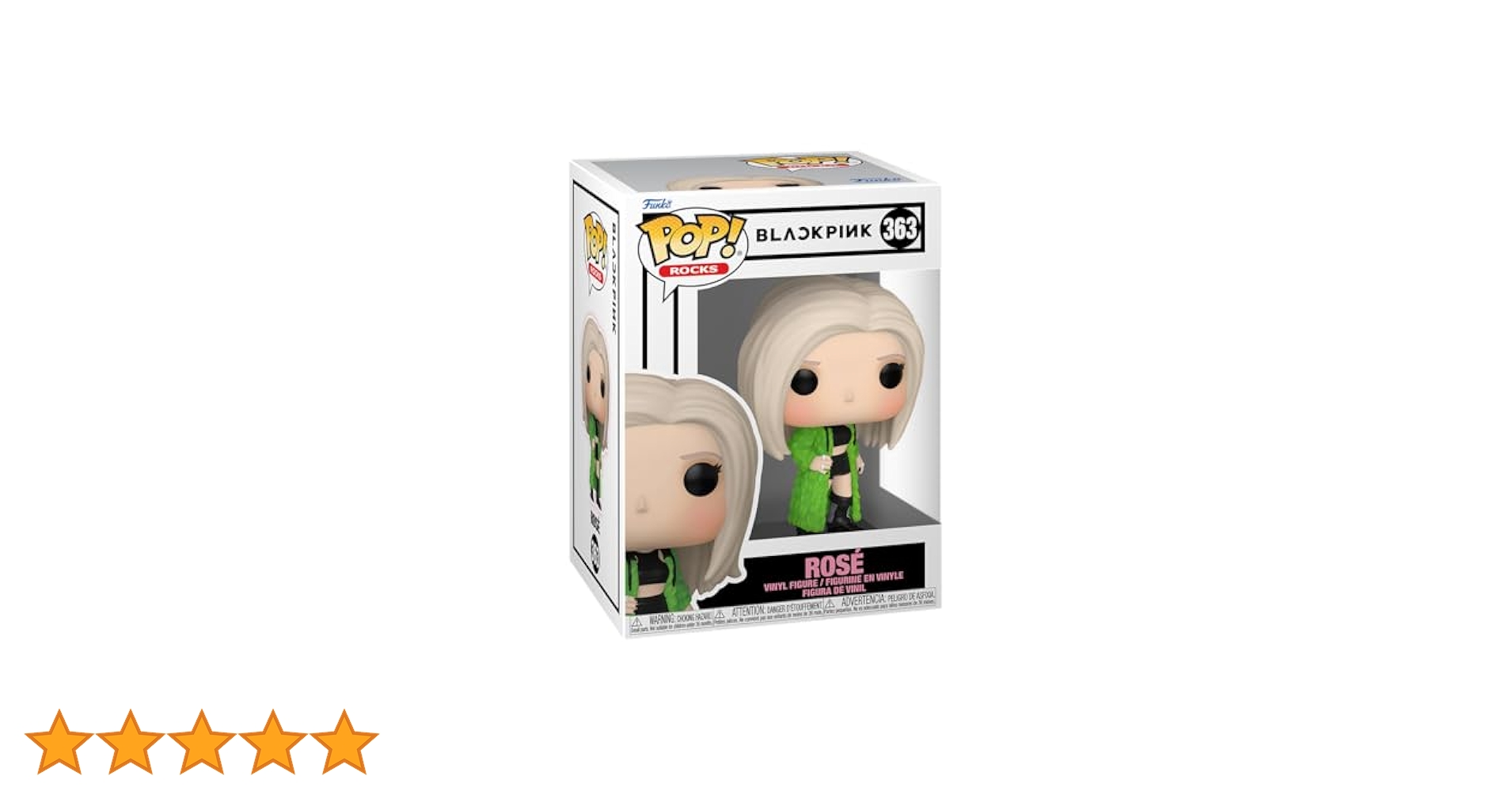Amazon | BLACK PINK ブラックピンク ロゼ ROSÉフィギュア Funko